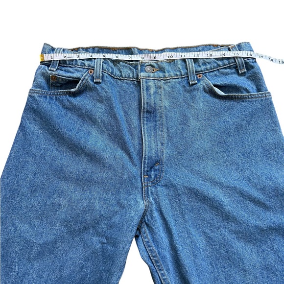 Levi’s 550 Vintage Made in USA 90s relaxed fit‎ tapered leg men’s jeans 36x32 - Picture 7 of 10